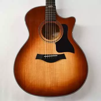 Акустическая гитара Taylor 424ce LTD Urban Ash V-Class - Western Sun Burst