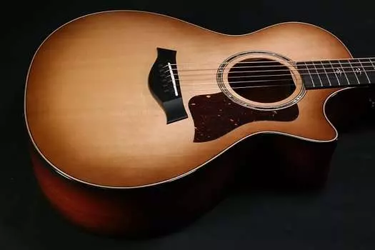 Акустическая гитара Taylor 512ce Urban Iron Bark Grand Auditorium Acoustic Electric 058