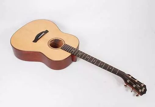 Акустическая гитара Taylor 517 Builder's Edition Torrified Bearclaw Spruce / Mahogany Slope Shoulder @ LA Guitar Sales