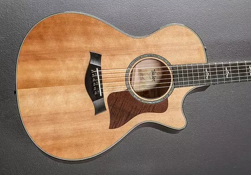 Акустическая гитара Taylor 612CE