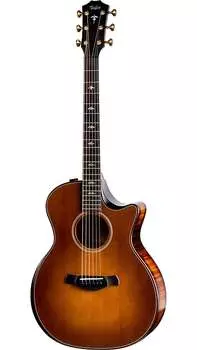 Акустическая гитара Taylor 614ce Builder's Edition Wild Honey Burst Grand Auditorium с жестким футляром (1209062135) Taylor 614ce Builder's Edition Grand Auditorium Guitar w/ Hard Case (1209062135)