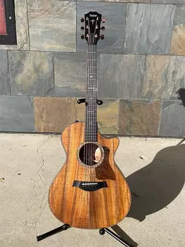 Акустическая гитара Taylor 722ce Concert Koa