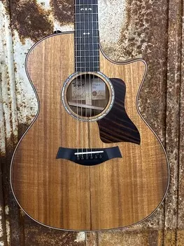 Акустическая гитара Taylor 724ce Grand Auditorium Hawaiian Koa Acoustic-Electric