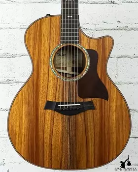Акустическая гитара Taylor 724ce Koa Grand Auditorium w/ Case