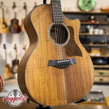 Акустическая гитара Taylor 724ce Koa Grand Auditorium Acoustic/Electric w/Deluxe Hardshell Case