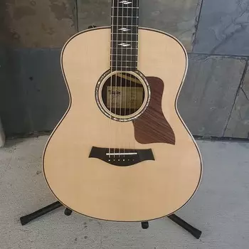 Акустическая гитара TAYLOR 811E Acoustic/Electric, 800 Series, 6 String, Grand Theater, No Cutaway, ES2, Right Handed, East Indian Rosewood