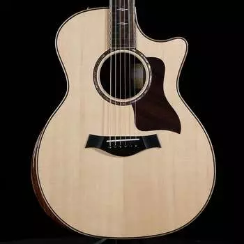 Акустическая гитара Taylor 814ce Acoustic-Electric Guitar - Natural with V-Class Bracing and Radiused Armrest