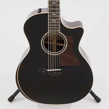 Акустическая гитара Taylor 814ce Special Edition Blacktop Grand Auditorium Acoustic-Electric Guitar - Spruce Top with Rosewood Back and Sides
