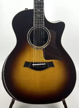 Акустическая гитара Taylor 814ce V-Class Grand Auditorium Tobacco Sunburst Serial #: 1208213052