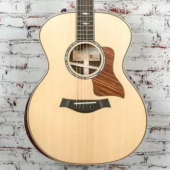 Акустическая гитара Taylor - 814e Grand Auditorium - Acoustic-Electric Guitar - Indian Rosewood - Natural - w/ Taylor Deluxe Brown Hardshell Case - x3016