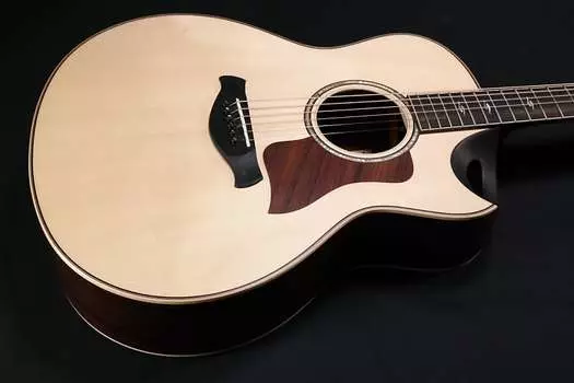 Акустическая гитара Taylor 816ce Builder's Edition Acoustic-electric Guitar - Natural 052