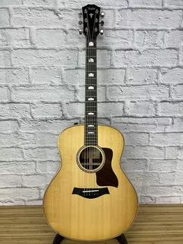 Акустическая гитара Taylor 818e with V-Class Bracing - Antique Blonde