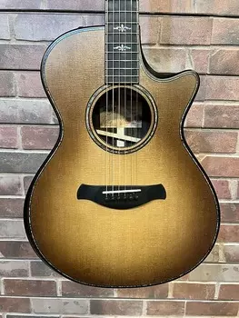 Акустическая гитара Taylor 912ce Builder's Edition Wild Honey Burst V-Class Bracing 2022