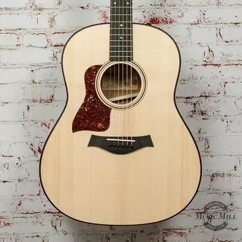 Акустическая гитара Taylor AD17e American Dream Grand Pacific Acoustic Electric Guitar, Left-Handed, Natural