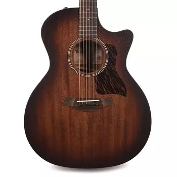 Акустическая гитара Taylor AD24ce Grand Auditorium Mahogany/Sapele Shaded Edgeburst ES2