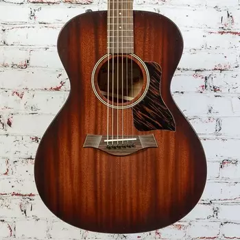 Акустическая гитара Taylor - American Dream AD22e - Grand Concert Acoustic-Electric Guitar - Mahogany / Sapele - Eucalyptus Fretboard - Urban Sienna - w/ AeroCase - x3115
