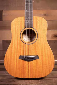 Акустическая гитара Taylor Baby Mahogany BT2e Acoustic-Electric Guitar - Natural Mahogany
