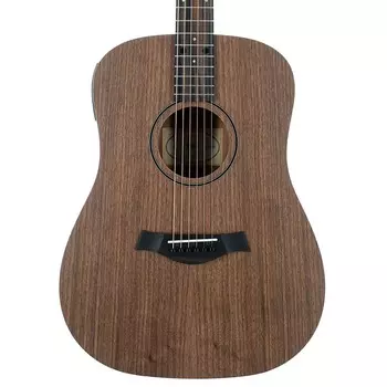 Акустическая гитара Taylor Big Baby Taylor из цельного ореха, верхняя дека и обечайка из орехового дерева с электроникой Taylor Big Baby Taylor Solid Guitar, Top Layered Back And Sides With Electronics
