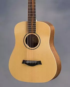 Акустическая гитара Taylor BT1 Baby Taylor Dreadnought, натуральный цвет Taylor BT1 Baby Taylor Dreadnought Guitar,