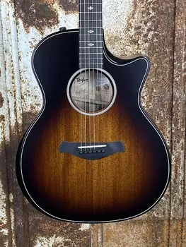 Акустическая гитара Taylor Builder's Edition 324ce Grand Auditorium Urban Ash Acoustic-Electric