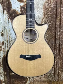 Акустическая гитара Taylor Builder's Edition 652ce Grand Concert 12-String Maple Acoustic-Electric