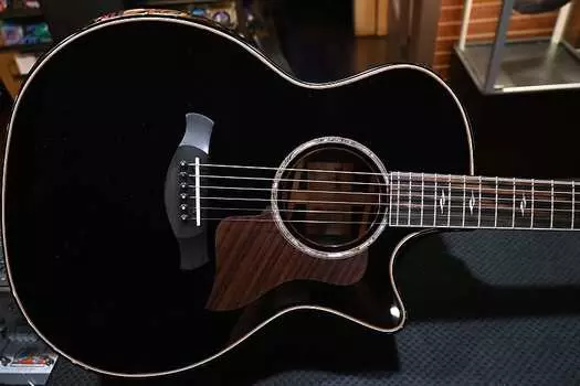 Акустическая гитара Taylor Builder’s Edition 814ce - Blacktop #3089