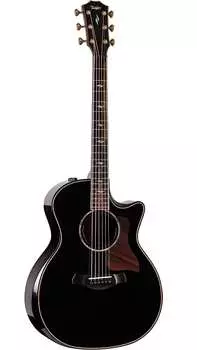 Акустическая гитара Taylor Builder's Edition 814ce Acoustic Electric Blacktop with Case