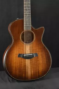 Акустическая гитара Taylor Builder's Edition K24ce Silent Satin