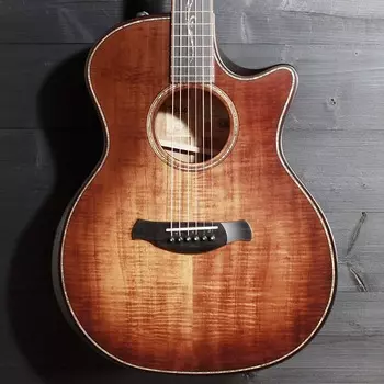 Акустическая гитара Taylor Builder’s Edition K24ce Koa - V Class Bracing