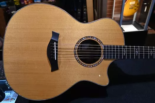 Акустическая гитара Taylor Custom GA Grand Auditorium Catch #6 Spruce/Rosewood #3122