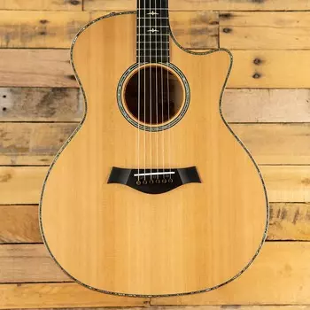 Акустическая гитара Taylor Custom Grand Auditorium C14ce B3041 Acoustic-electric w/ Taylor Hardshell Case