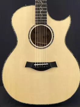 Акустическая гитара Taylor Custom Grand Auditorium in Quilt Maple with Adirondack Spruce Top