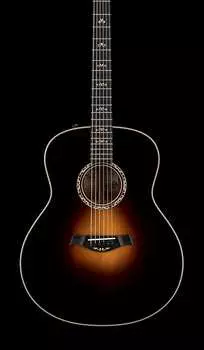 Акустическая гитара Taylor Custom Grand Orchestra Catch #1 Sitka Spruce/Tropical Mahogany #23121