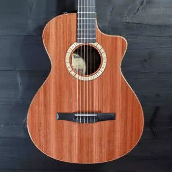 Акустическая гитара Taylor Custom Nylon String Grand Concert NAMM C12ce-N B3046