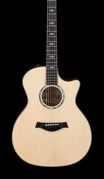 Акустическая гитара Taylor Empire Select 414ce Big Leaf Maple/Sitka Spruce, Black Binding #13053