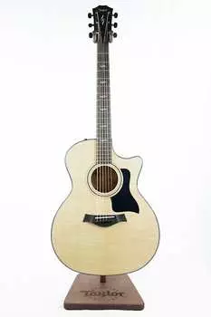 Акустическая гитара Taylor Fall Limited 424ce Urban Ash 2022 - Natural