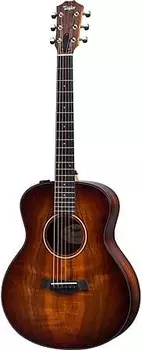 Акустическая гитара Taylor GS Mini-e Koa Plus Acoustic Electric Guitar with Bag Shaded Edge Burst