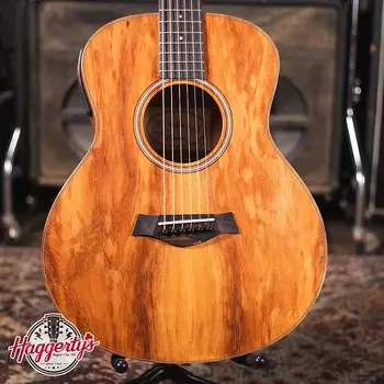Акустическая гитара Taylor GS Mini-e Koa Acoustic/Electric Guitar with GS Mini Hard Bag