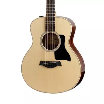 Акустическая гитара Taylor GS MINI-E Plus RW ACOUSTIC-ELECTRIC GUITAR(New)