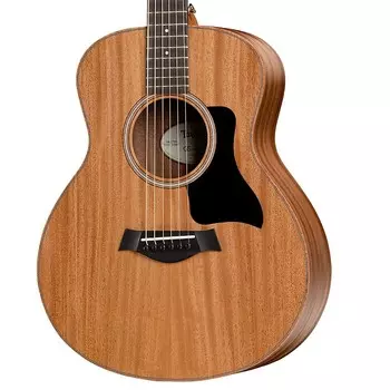 Акустическая гитара Taylor GS Mini из красного дерева, черная накладка с чехлом GS Mini Mahogany