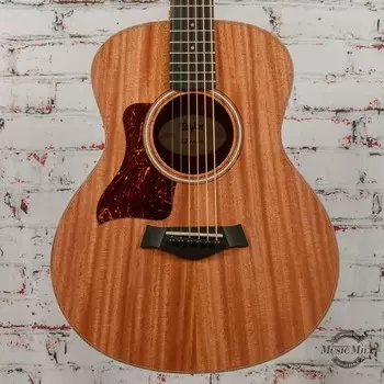 Акустическая гитара Taylor GS Mini из красного дерева для левшей, натуральный цвет Taylor GS Mini Left Handed Guitar Natural