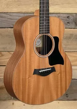 Акустическая гитара Taylor GS Mini из красного дерева, натуральная, с чехлом для переноски Taylor GS Mini Guitar Natural w/ Gigbag