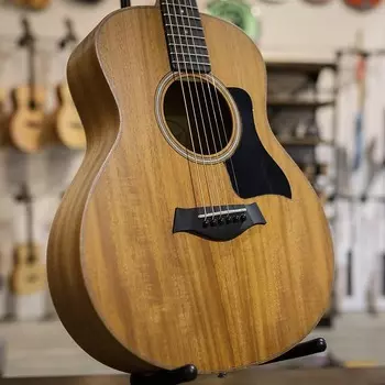 Акустическая гитара Taylor GS Mini из красного дерева со структурированной сумкой GS Mini Mahogany