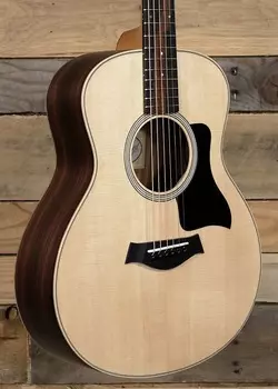 Акустическая гитара Taylor GS Mini Rosewood Natural с чехлом для переноски Taylor GS Mini Guitar Natural w/ Gigbag