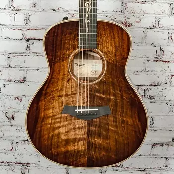 Акустическая гитара Taylor - GT K21E - Acoustic-Electric Guitar - Koa - Shaded Edge Burst - w/ AeroCase - x3021