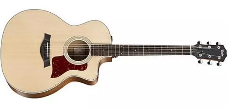Акустическая гитара Taylor Guitars 214ce Grand Auditorium Acoustic-Electric Guitar(New)
