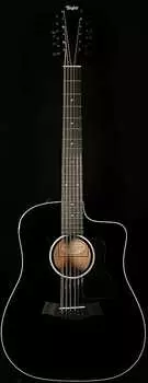 Акустическая гитара Taylor Guitars 250ce-BLK DLX