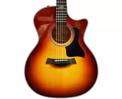 Акустическая гитара Taylor Guitars 424ce Urban Ash LTD Grand Auditorium Acoustic-Electric Guitar in Western Sunset