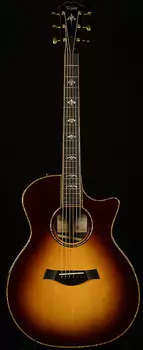 Акустическая гитара Taylor Guitars 914ce - Adirondack Spruce, Tobacco Sunburst