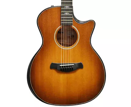 Акустическая гитара Taylor Guitars Builder's Edition 614ce Grand Auditorium Acoustic-Electric Guitar in Wild Honey Burst